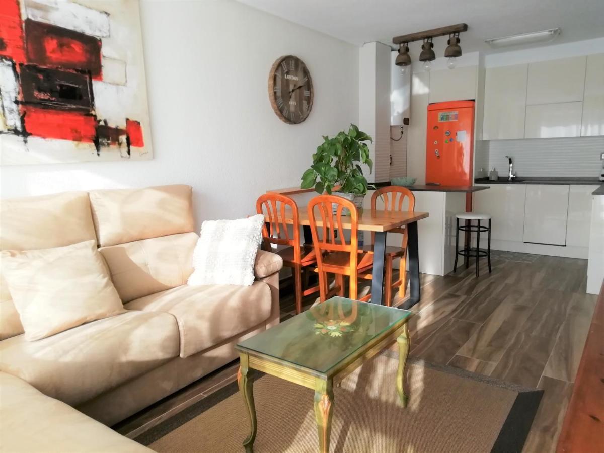 Apartamento A 30 Metros De La Playa Apartment ซาน บีเซนเต เด ลา บาร์เกรา ภายนอก รูปภาพ