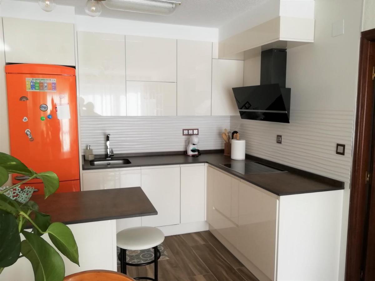 Apartamento A 30 Metros De La Playa Apartment ซาน บีเซนเต เด ลา บาร์เกรา ภายนอก รูปภาพ