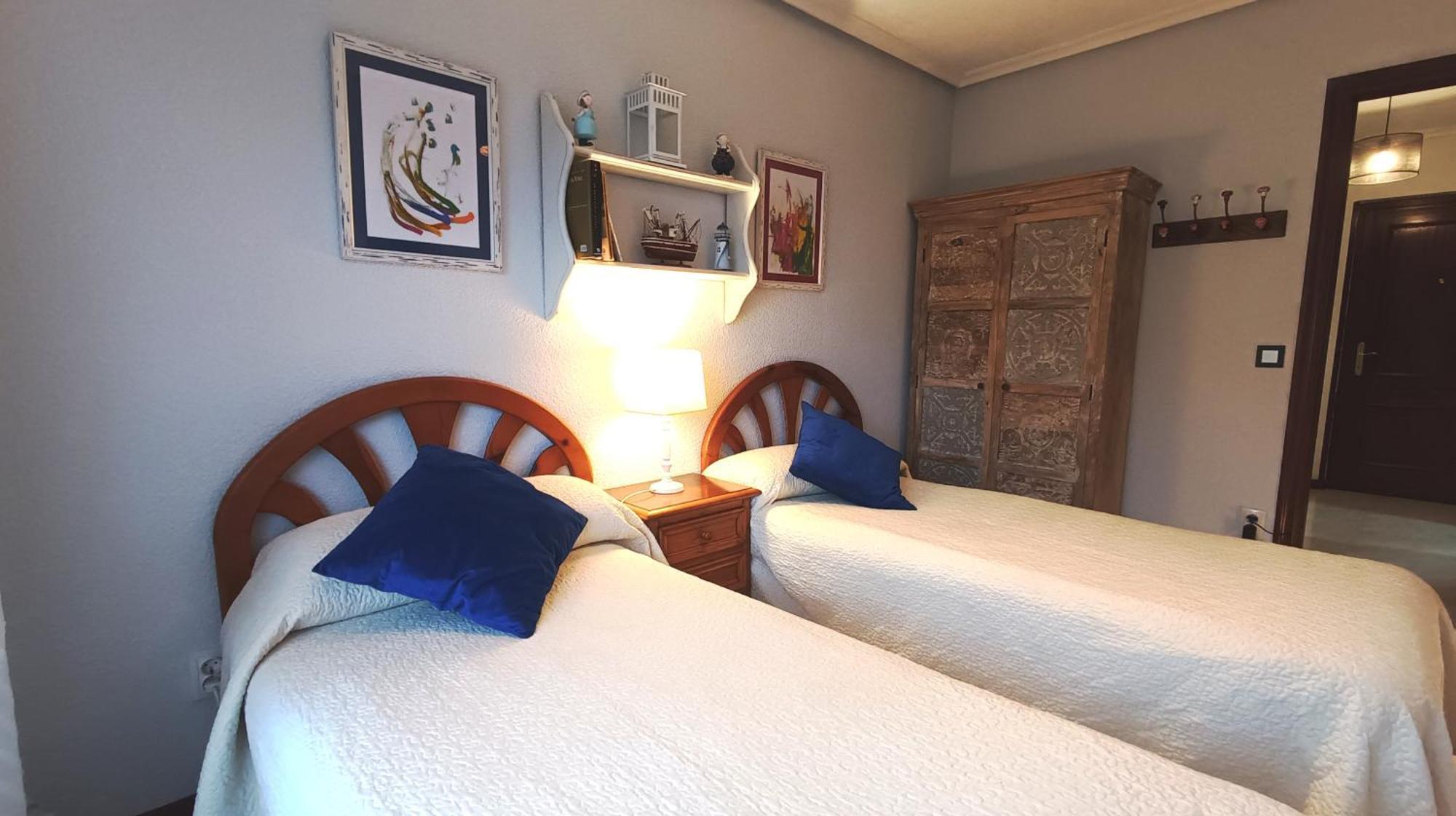 Apartamento A 30 Metros De La Playa Apartment ซาน บีเซนเต เด ลา บาร์เกรา ภายนอก รูปภาพ