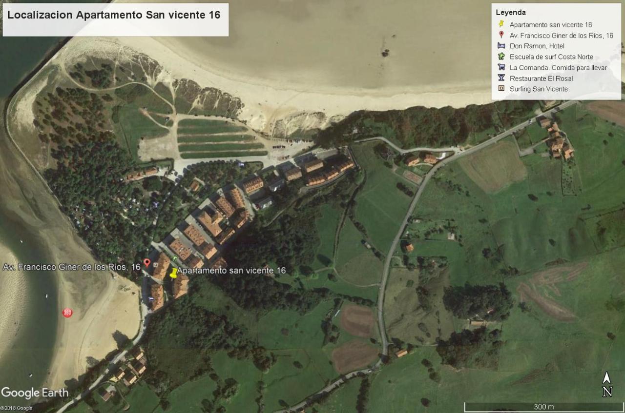 Apartamento A 30 Metros De La Playa Apartment ซาน บีเซนเต เด ลา บาร์เกรา ภายนอก รูปภาพ